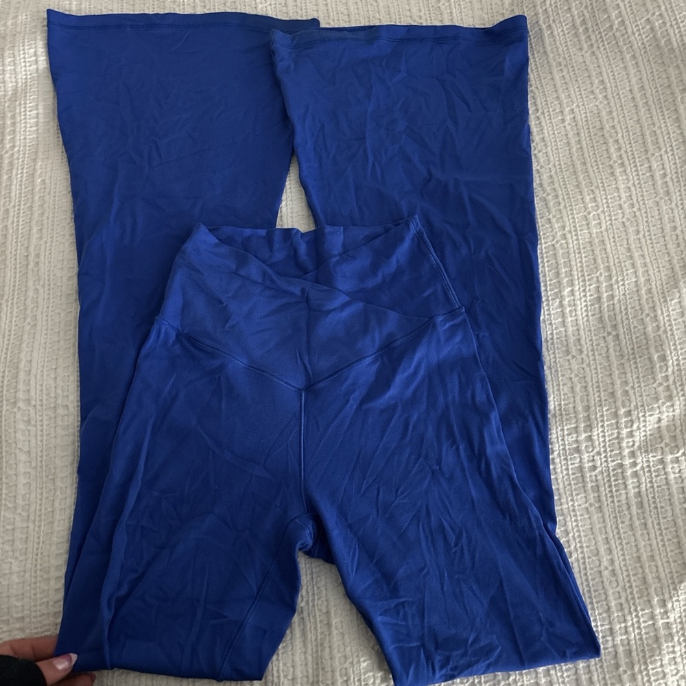 Aerie Vibrant Blue Leggings